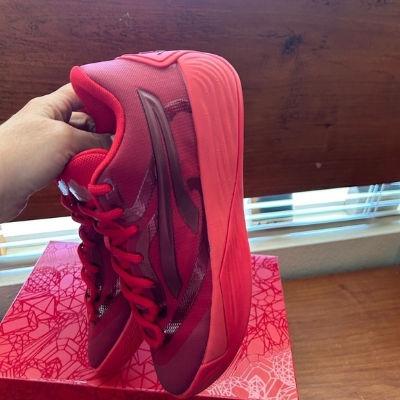 NIB Puma Stewie 2 Basketball Shoe
Ruby Urban Red-Intense Red Ladies 8 - Picture 6 of 13